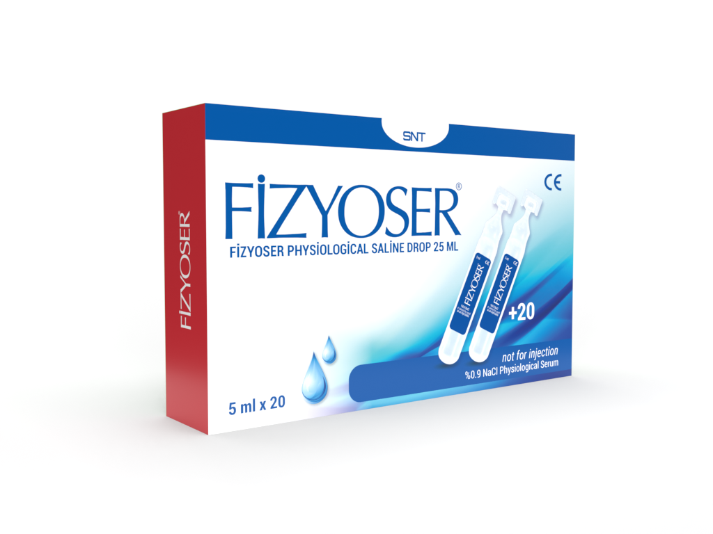 Picture of Fizyoser Physiological (5ml x 20)